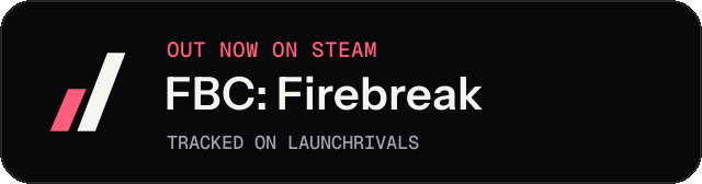 Dark launch badge for FBC: Firebreak