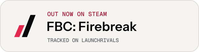 Light launch badge for FBC: Firebreak