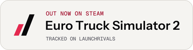 Light launch badge for Euro Truck Simulator 2