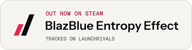 Light launch badge for BlazBlue Entropy Effect
