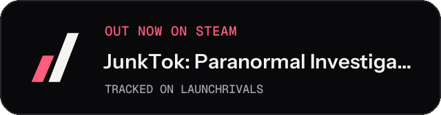 Dark launch badge for JunkTok: Paranormal Investigators Challenge