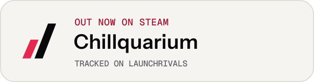Light launch badge for Chillquarium
