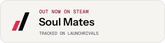 Light launch badge for Soul Mates