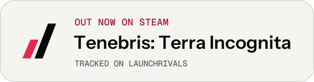Light launch badge for Tenebris: Terra Incognita
