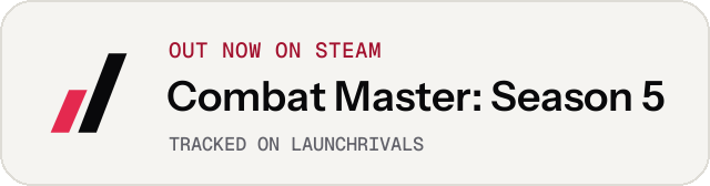 Light launch badge for Combat Master: Season 5