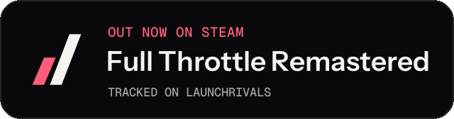 Dark launch badge for Full Throttle Remastered