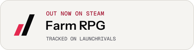 Light launch badge for Farm RPG