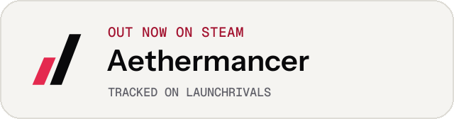 Light launch badge for Aethermancer