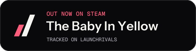 Dark launch badge for The Baby In Yellow