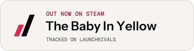 Light launch badge for The Baby In Yellow