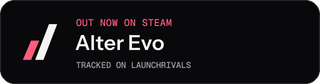 Dark launch badge for Alter Evo