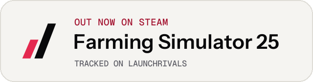 Light launch badge for Farming Simulator 25