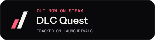 Dark launch badge for DLC Quest