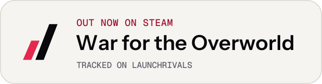 Light launch badge for War for the Overworld