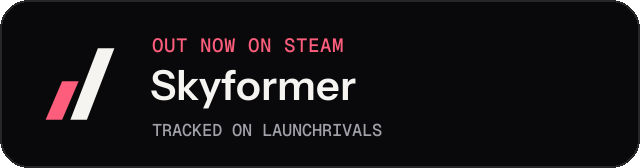 Dark launch badge for Skyformer