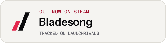 Light launch badge for Bladesong