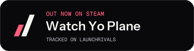 Dark launch badge for Watch Yo Plane
