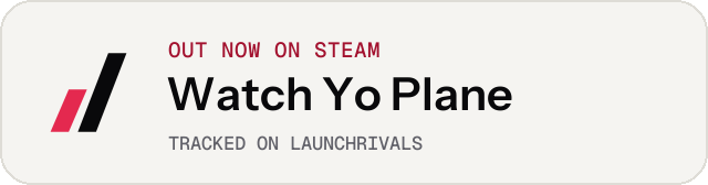 Light launch badge for Watch Yo Plane