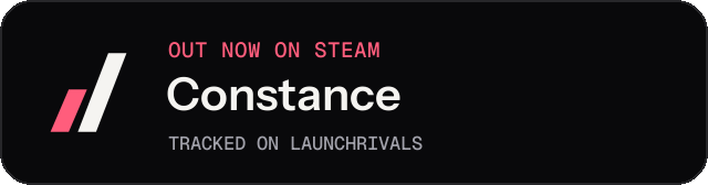 Dark launch badge for Constance