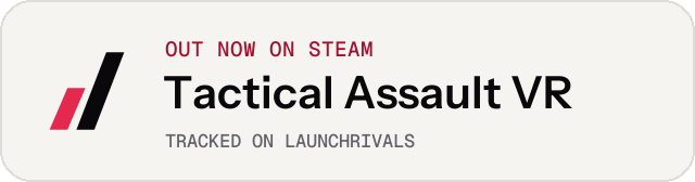 Light launch badge for Tactical Assault VR