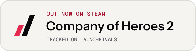 Light launch badge for Company of Heroes 2