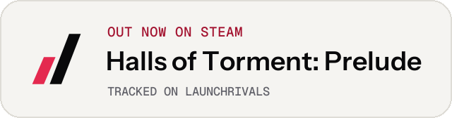 Light launch badge for Halls of Torment: Prelude