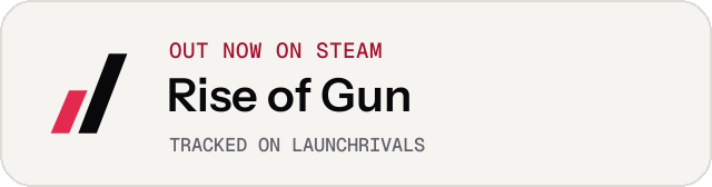 Light launch badge for Rise of Gun