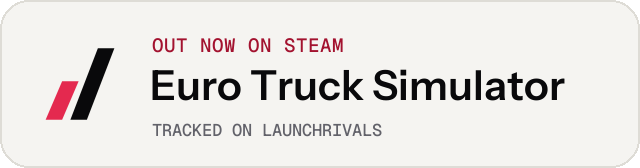 Light launch badge for Euro Truck Simulator