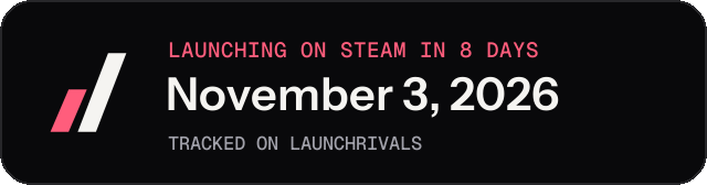 Dark launch badge for Loftia