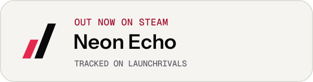 Light launch badge for Neon Echo