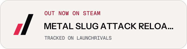 Light launch badge for METAL SLUG ATTACK RELOADED
