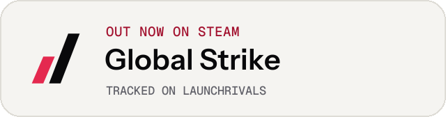 Light launch badge for Global Strike