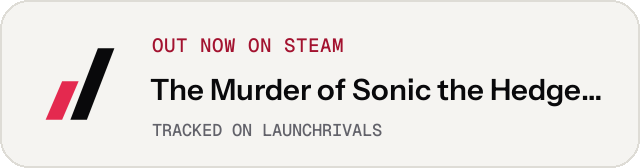Light launch badge for The Murder of Sonic the Hedgehog