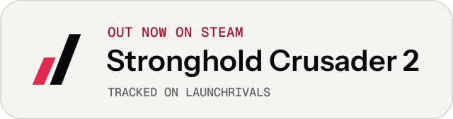 Light launch badge for Stronghold Crusader 2