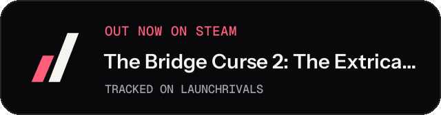 Dark launch badge for The Bridge Curse 2: The Extrication