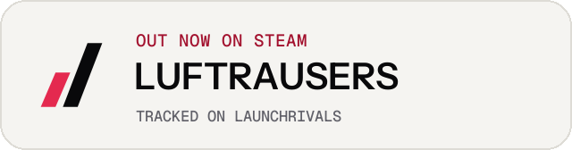 Light launch badge for LUFTRAUSERS