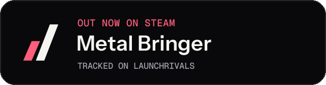 Dark launch badge for Metal Bringer