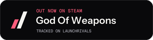 Dark launch badge for God Of Weapons