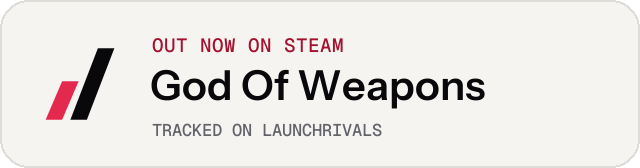 Light launch badge for God Of Weapons