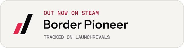 Light launch badge for Border Pioneer