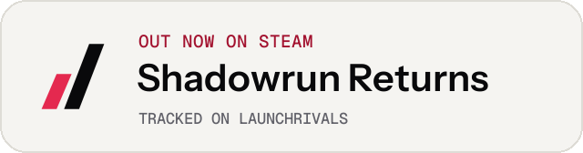 Light launch badge for Shadowrun Returns