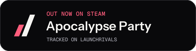 Dark launch badge for Apocalypse Party