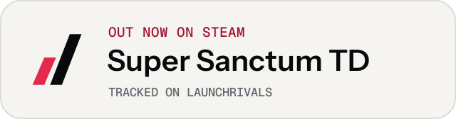 Light launch badge for Super Sanctum TD