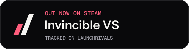 Dark launch badge for Invincible VS