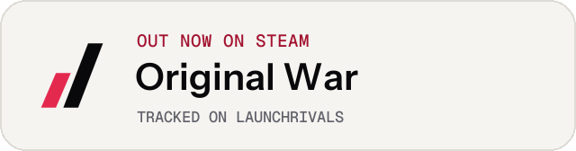 Light launch badge for Original War