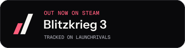 Dark launch badge for Blitzkrieg 3