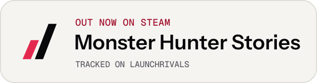 Light launch badge for Monster Hunter Stories