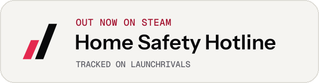 Light launch badge for Home Safety Hotline
