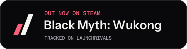 Dark launch badge for Black Myth: Wukong
