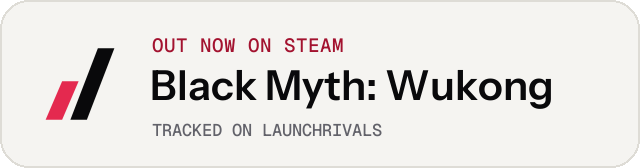 Light launch badge for Black Myth: Wukong